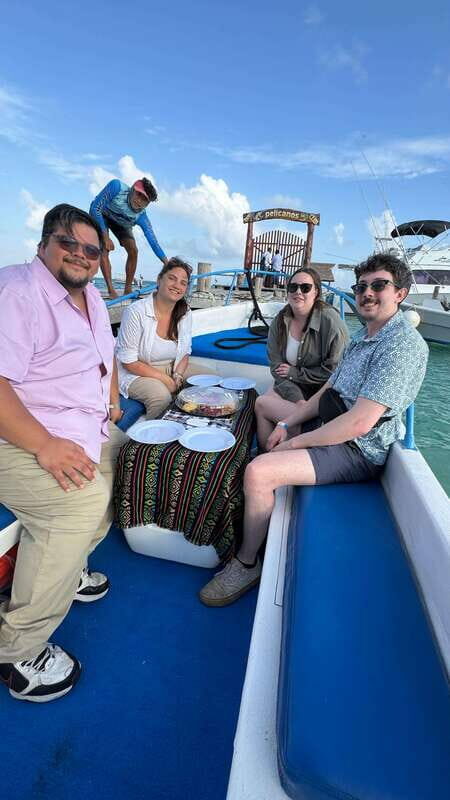 Puerto Morelos: Private Sunset Cruise with Snacks & Drinks - An Upscale Experience with a Good Value