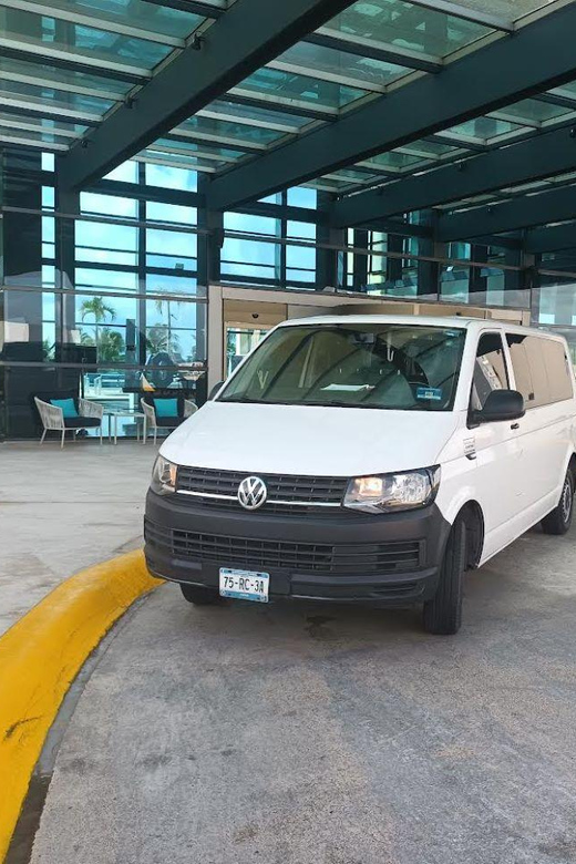 Puerto Morelos: Private Van Transfer to Cancun - Key Points