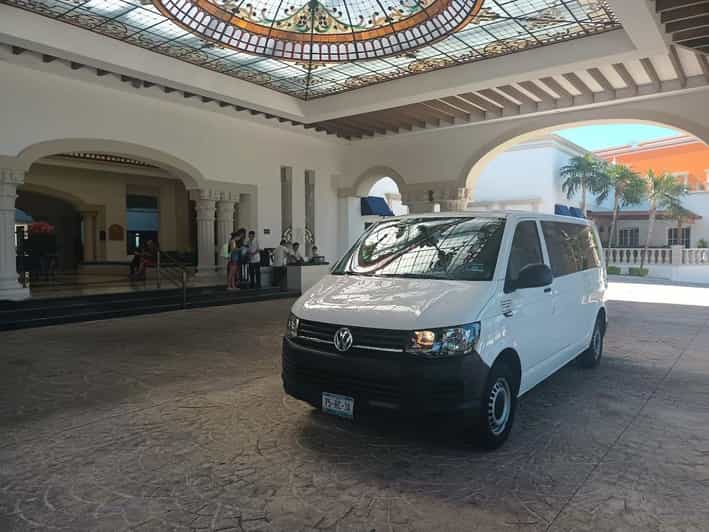 Puerto Morelos: Private Van Transfer to Cancun - Transportation Details