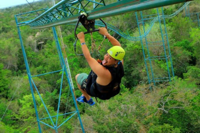 Puerto Morelos: Selvatica Jungle Zip Line Tour - Pickup Options