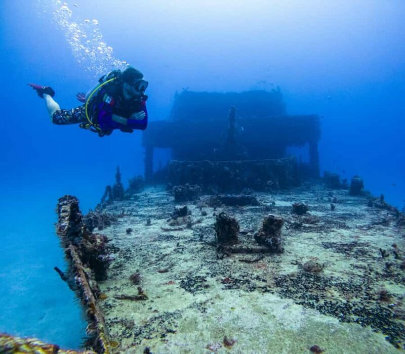 Puerto Morelos: Shipwreck and Reef Diving Tour - Equipment & Logistics