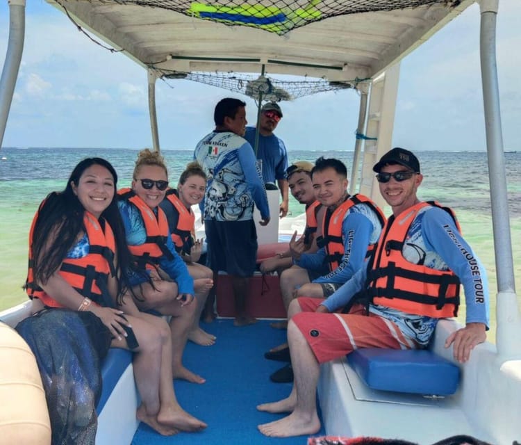 Puerto Morelos: Snorkel and Boat Ride at Puerto Morelos Reef - Key Points