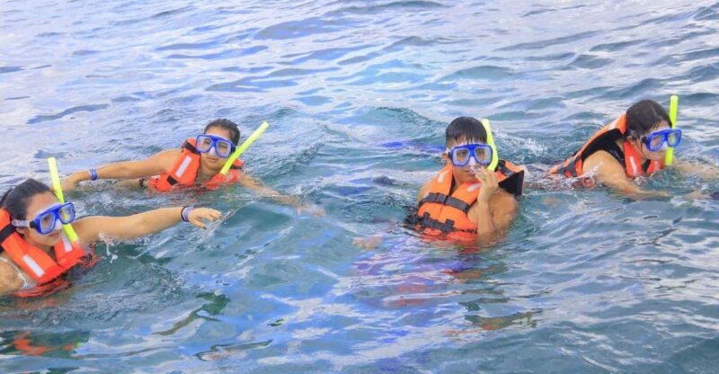 Puerto Morelos: Snorkel in Coral Reef and Visit the Town - Included Experiences