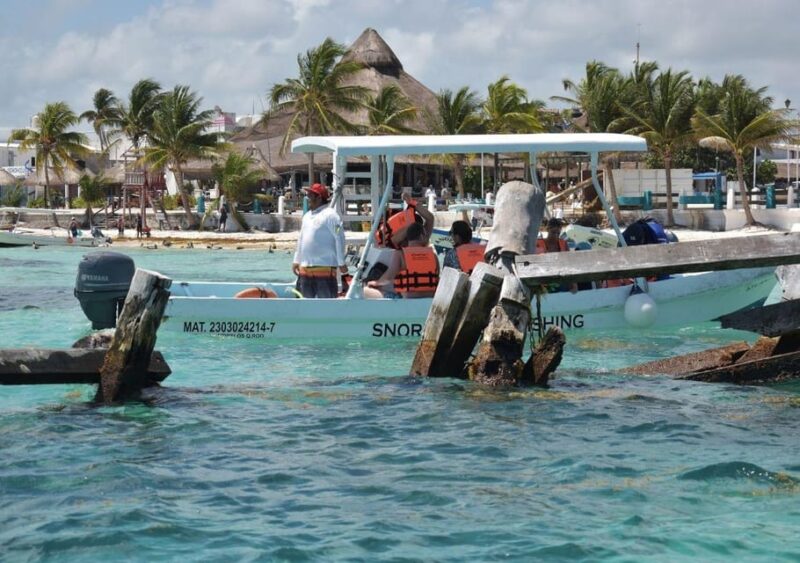 Puerto Morelos: Snorkel in Coral Reef and Visit the Town - Inclusions and Amenities