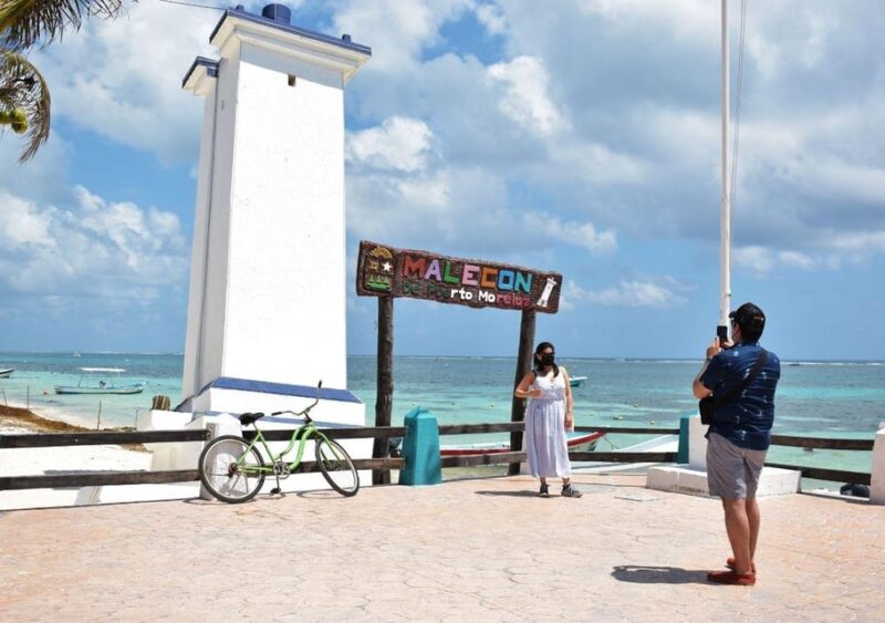 Puerto Morelos: Snorkel in Coral Reef and Visit the Town - Booking and Cancellation