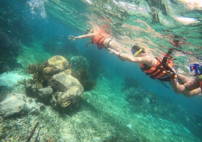 Puerto Morelos: Snorkel in Coral Reef and Visit the Town - Souvenir and Photos
