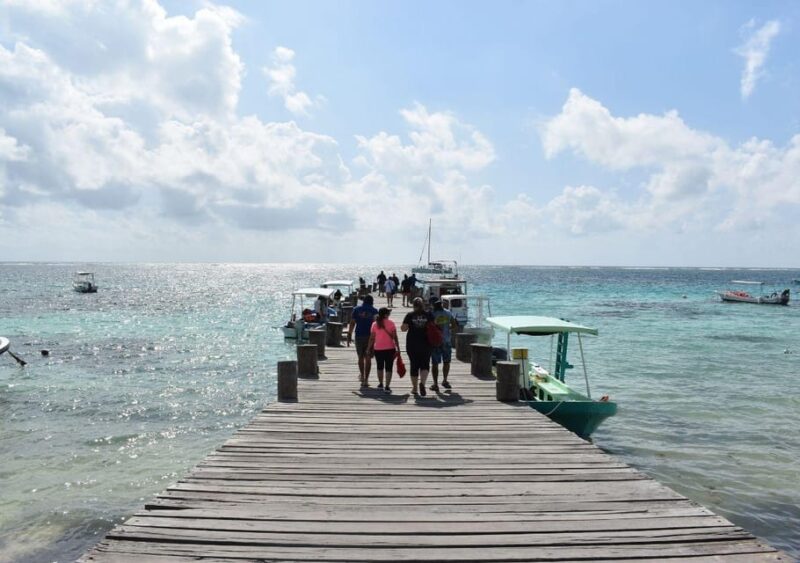 Puerto Morelos: Snorkel Tour in Reef With Transportation - Puerto Morelos Town