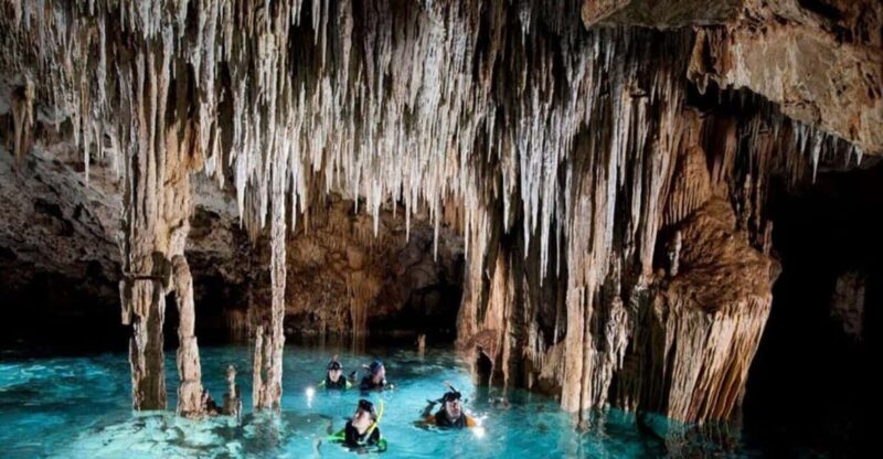 Puerto Morelos: Snorkeling In Cenotes - Key Points