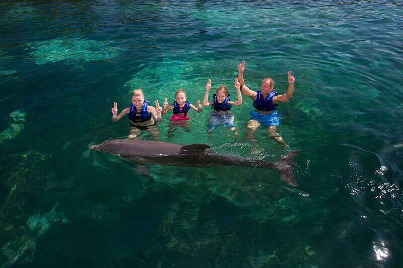 Puerto Morelos: Swim with dolphins Primax - The Sum Up