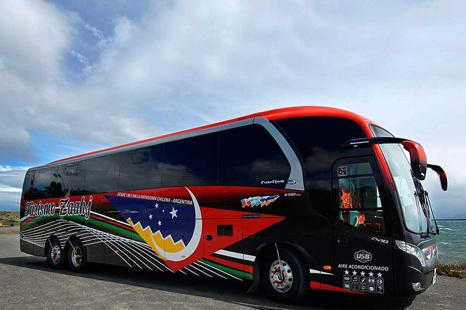 Puerto Natales: Bus Ticket to El Calafate, Argentina - Transportation Details