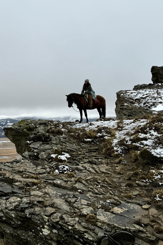 Puerto Natales: Full Day Horse Riding to the Mountains - Key Points