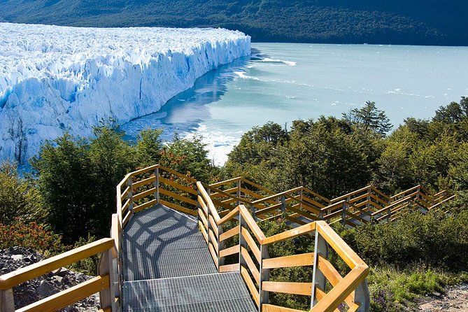 Puerto Natales: Full-Day Transport to Perito Moreno Glacier - Glacier Viewing Experience