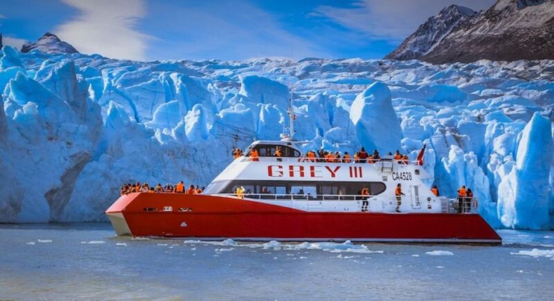 Puerto Natales: Grey Glacier Navigation W/ Transport - Itinerary Details