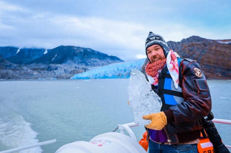 Puerto Natales: Grey Glacier Navigation W/ Transport - Transportation and Pickup