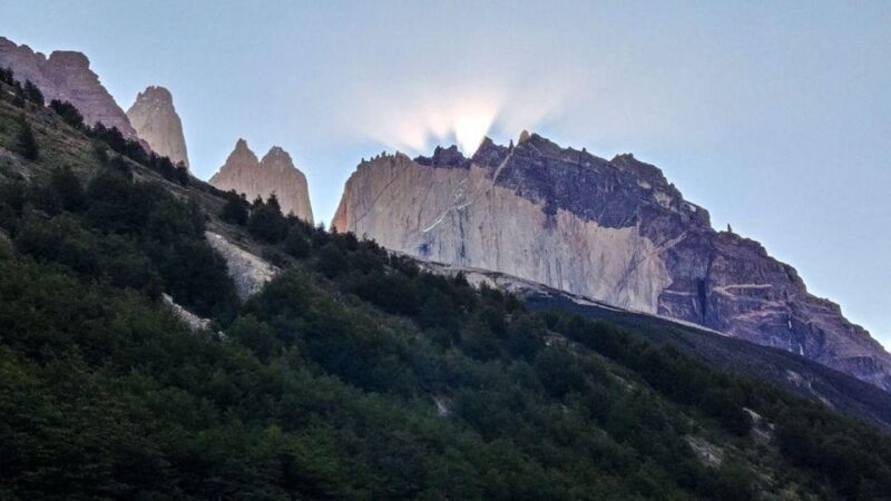 Puerto Natales: Guided Base Torres Trek - Key Points