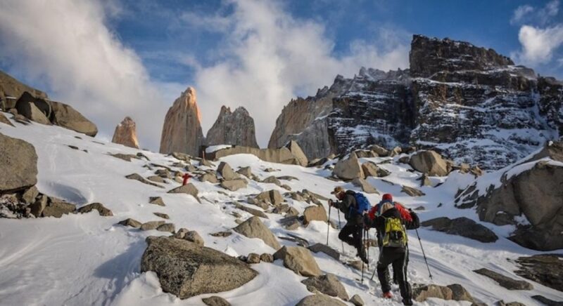 Puerto Natales: Guided Base Torres Trek - Detailed Itinerary