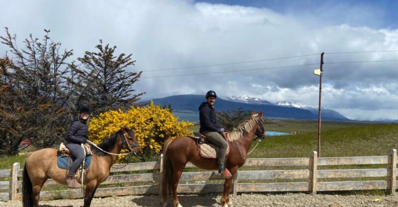 Puerto Natales: Horseback Riding With Horse Connection - Booking Information