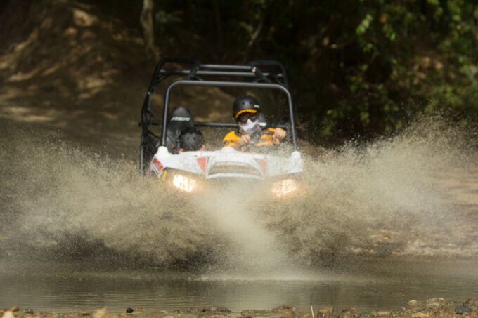 Puerto Plata: Buggy and Zipline Experience - Hotel Pickup and Drop-off