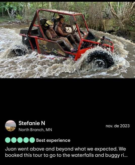 Puerto Plata: Buggy for 2 Excursion - Key Points