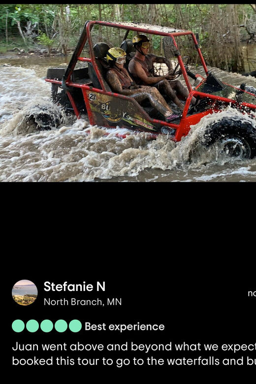 Puerto Plata: Buggy for 2 Excursion - The Itinerary in Detail