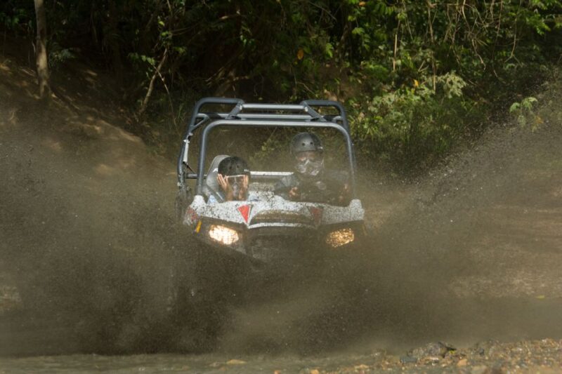 Puerto Plata: Buggy, Zip Line, Waterfalls, and Lunch Combo - Key Points
