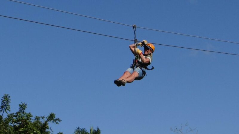 Puerto Plata: Buggy, Zip Line, Waterfalls, and Lunch Combo - Buggy Ride and Driving