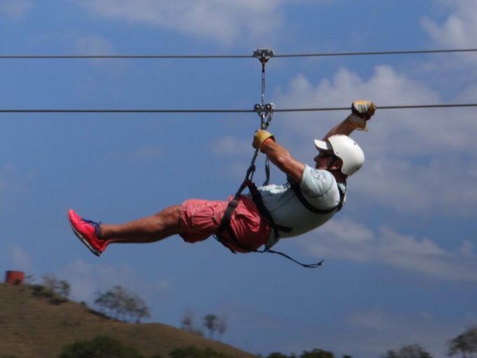 Puerto Plata: Buggy, Zip Line, Waterfalls, and Lunch Combo - Waterfall Swimming