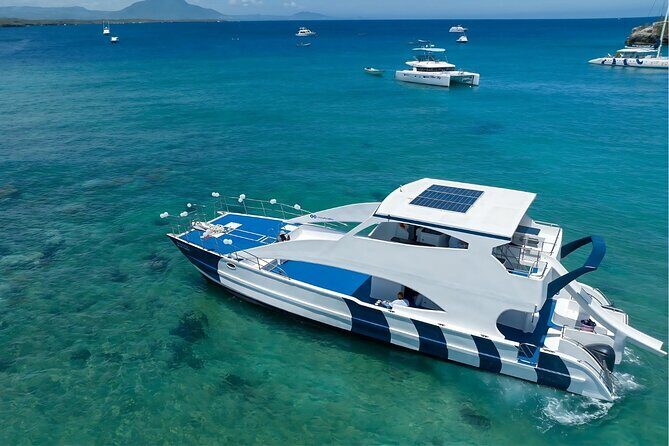 Puerto Plata Catamaran Cruise with Snorkeling, BBQ & Open Bar - FAQ