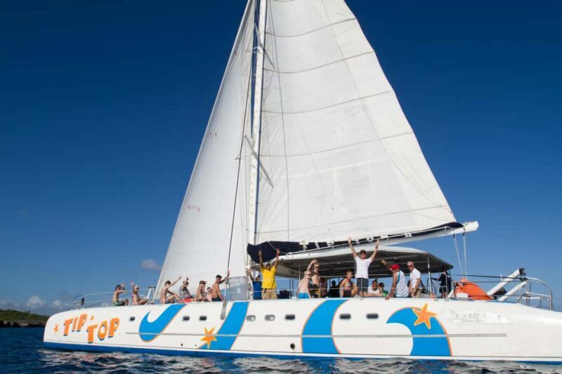 Puerto Plata: Catamaran Snorkeling Trip with Buffet - Key Points