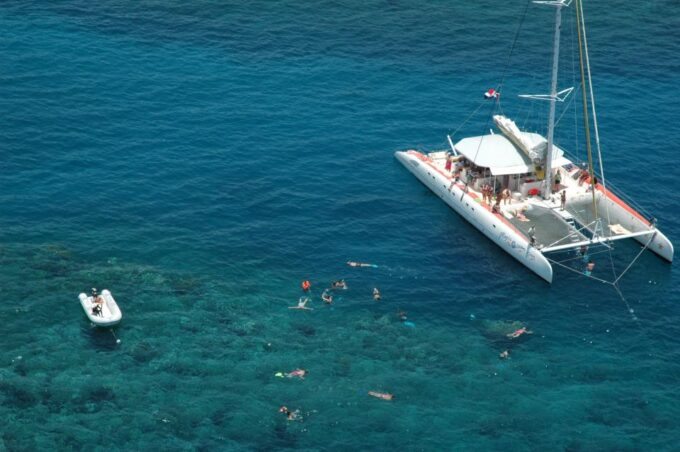Puerto Plata: Catamaran Snorkeling Trip With Buffet - Snorkeling and Lunch
