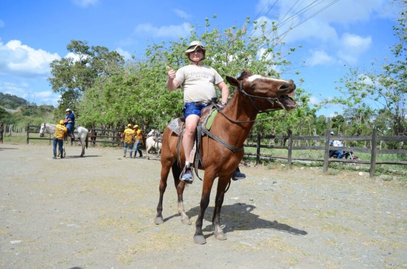 Puerto Plata Combo Experience: Zip-line + Horseback Riding - Whats Included and Excluded