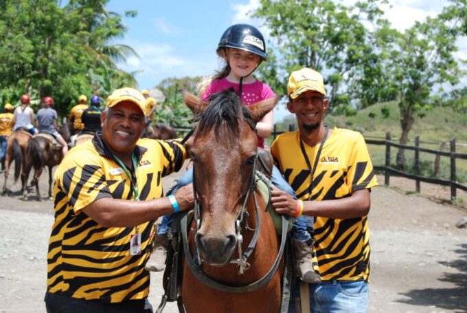 Puerto Plata Combo Experience: Zip-line + Horseback Riding - Getting to the Activity