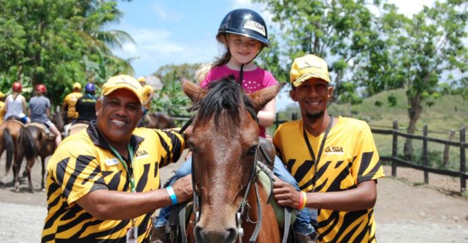 Puerto Plata Combo Experience: Zip-line + Horseback Riding - Duration and Scheduling