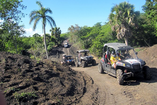 Puerto Plata: Damajagua Waterfalls + Safari Buggy + Horseback Riding (Top3in1) - Tour Overview