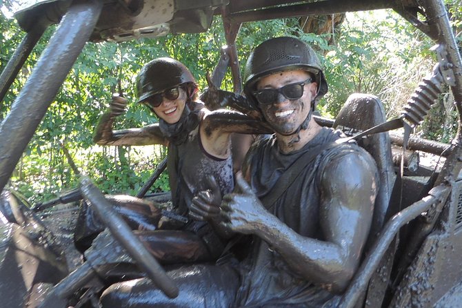Puerto Plata: Damajagua Waterfalls + Safari Buggy + Horseback Riding (Top3in1) - Pickup Details