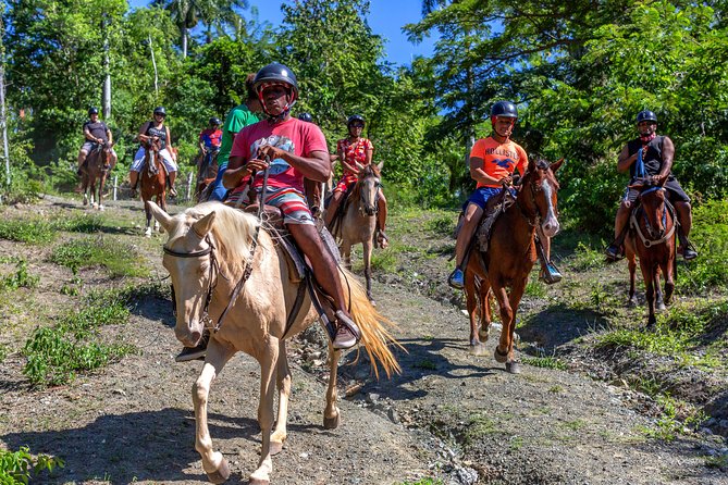 Puerto Plata: Damajagua Waterfalls + Safari Buggy + Horseback Riding (Top3in1) - Exploring the Damajagua Waterfalls