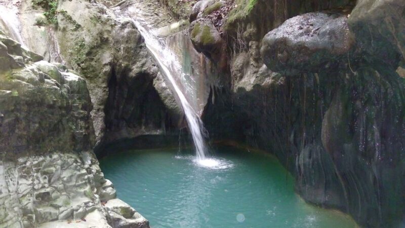 Puerto Plata: Damajagua Waterfalls With Buggy or Horse Ride - Key Points