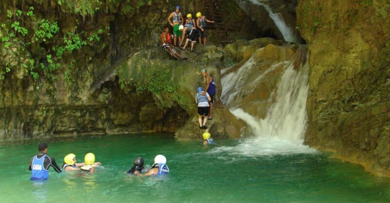 Puerto Plata: Damajagua Waterfalls With Buggy or Horse Ride - Itinerary and Activities