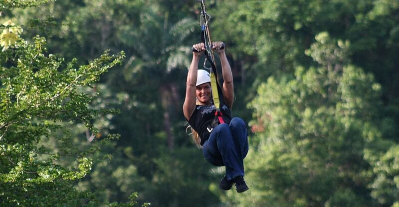 Puerto Plata: Damajaqua Cascades, Buggy Ride, and Zip Lining - Highlights