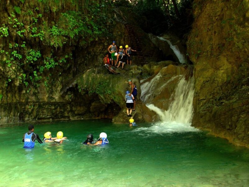 Puerto Plata: Damajaqua Cascades, Buggy Ride, and Zip Lining - Participant Information