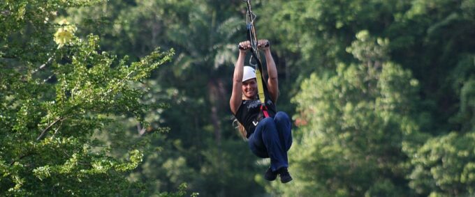 Puerto Plata: Damajaqua Cascades, Buggy Ride, and Zip Lining - Safety Considerations
