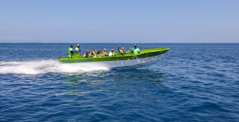 Puerto Plata: Day Trip to Cayo Arena Island by Speedboat - Snorkeling and Relaxation