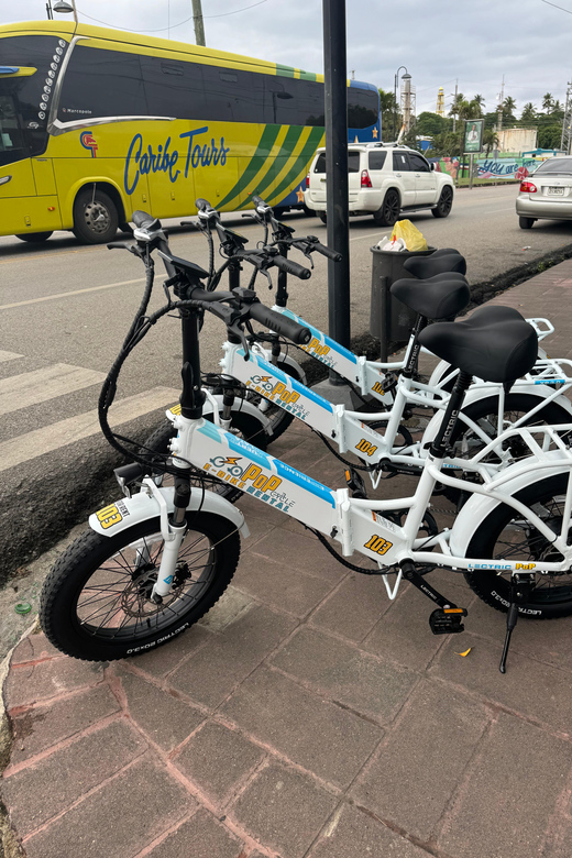 Puerto Plata: E-Bike Rental Electric Bike - Inclusions and Exclusions