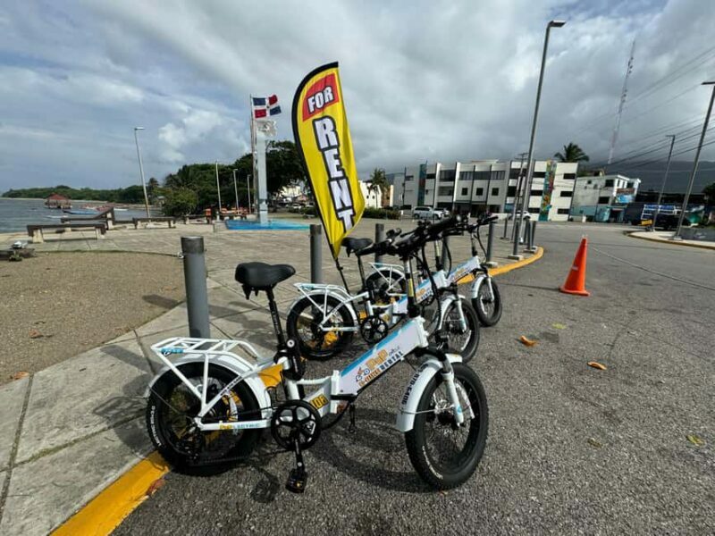 Puerto Plata: Electric bicycle Tour with Guide and Helmet - The Ride: Comfort, Safety, and Fun