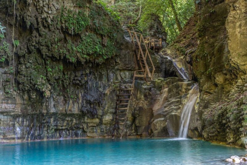 Puerto Plata: Half-Day Damajagua Waterfalls Adventure - Tour Logistics and Pickup Locations
