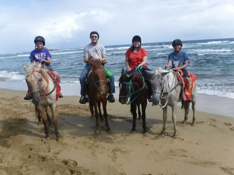 Puerto Plata: Horseback Riding on the Beach - Key Points
