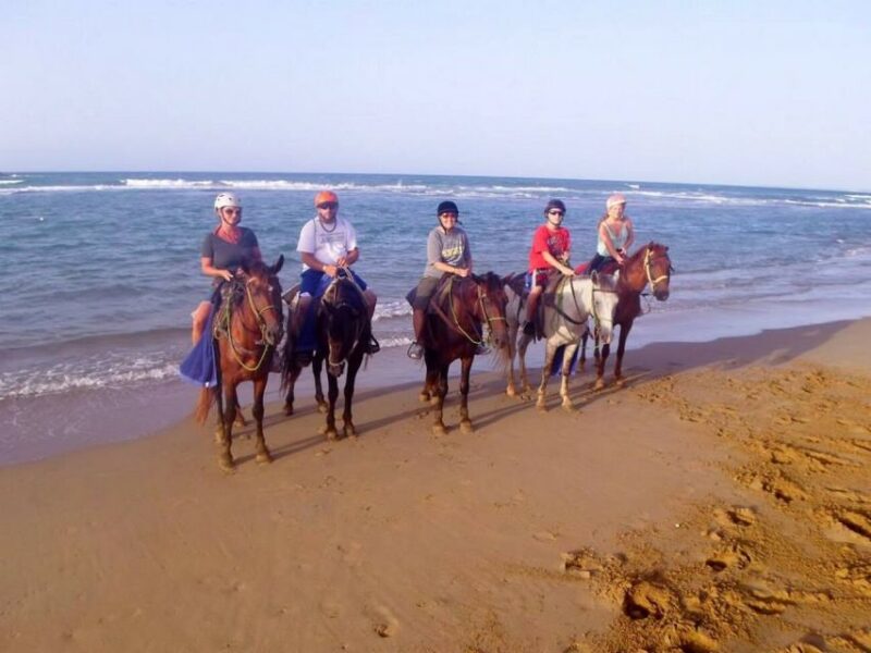 Puerto Plata: Horseback Riding on the Beach - Inclusions and Exclusions