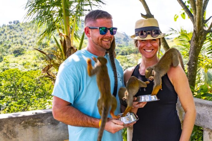 Puerto Plata: Monkeyland and Zip-Line Adventure - Preparing for the Adventure