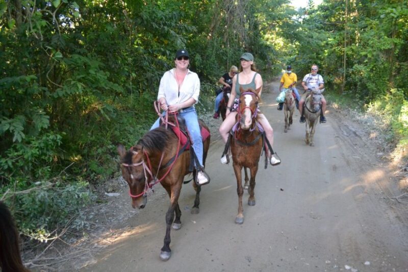 Puerto Plata: Mountain Horse Ride Tour With Drinks - Transportation and Pickup