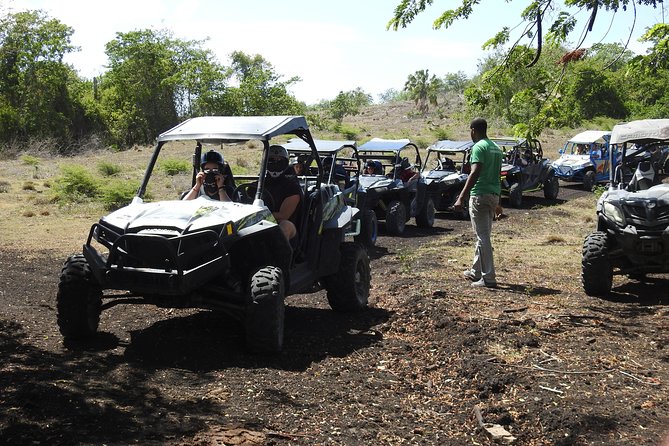 Puerto Plata: TOP2IN1 Damajagua Waterfalls + Safari Buggy - Safari Buggy Adventure